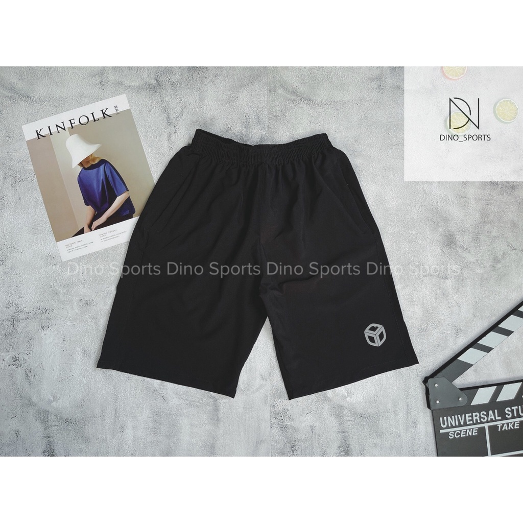 Quần short nam DINO SPORT quần đùi thể thao mềm mại thoải mái trẻ trung năng động