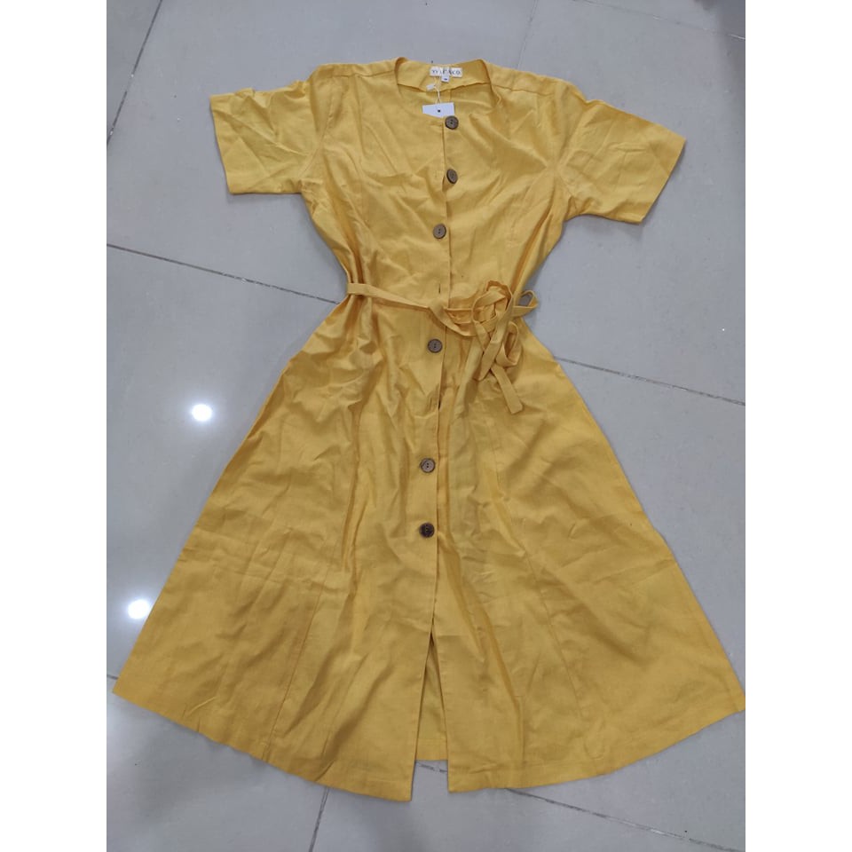 Đầm Yv le / Quần yếm chất linen Yv le M | BigBuy360 - bigbuy360.vn