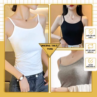 🧡áo 2 dây phương thúy vnxk cao cấp🧡 áo hai dây hot hit 🥰 chất xịn, dáng xinh, sắm ngay cho mình nào các bạn 🎀
