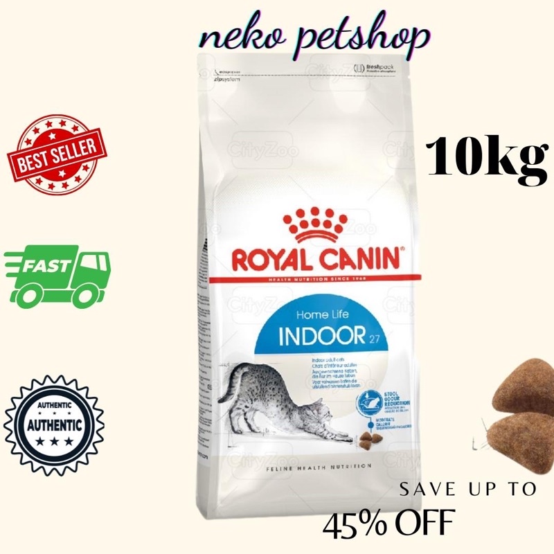 thức ăn mèo canin indoor 27 bao 10kg