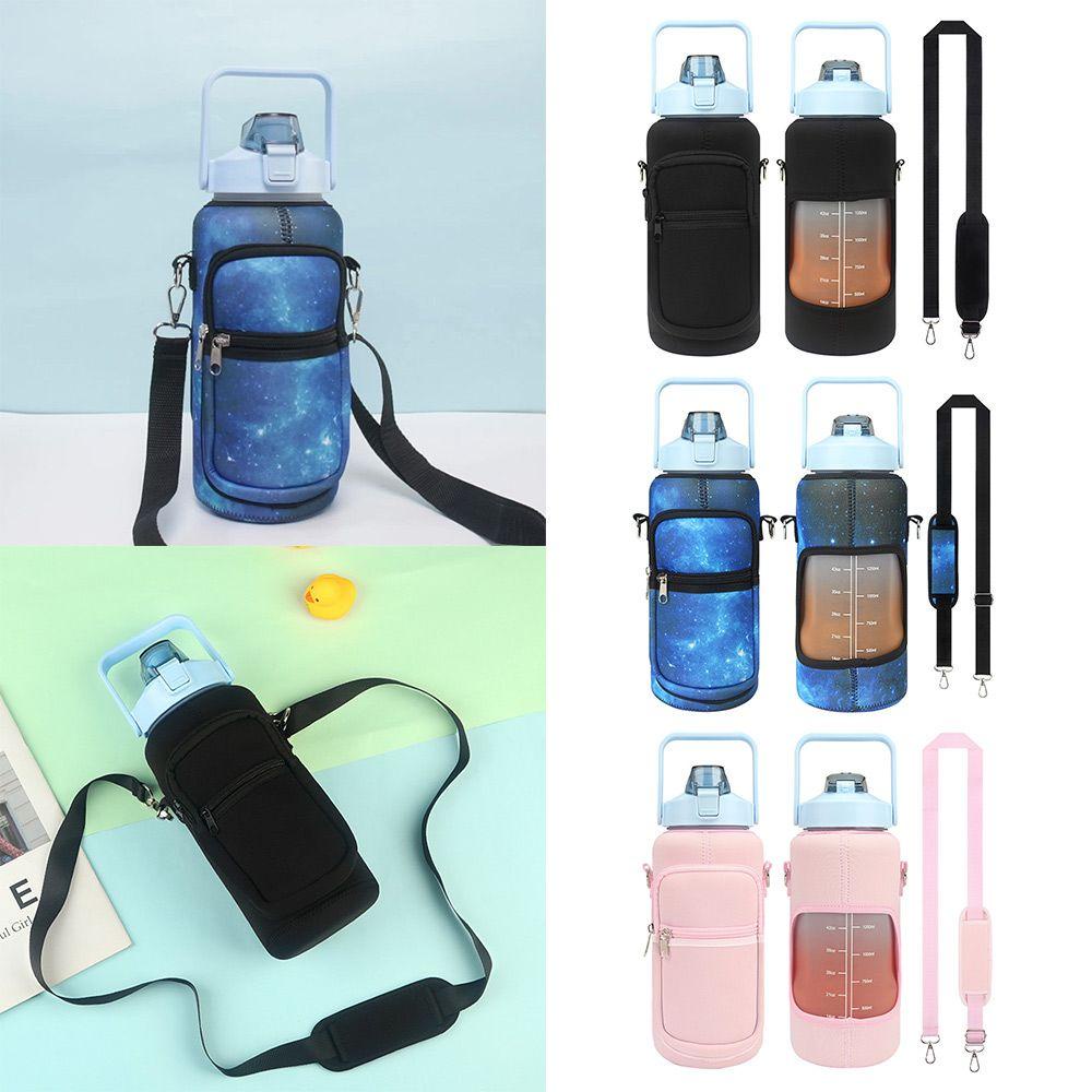 PISTA Túi Đựng Bình Nước Giữ Điện Thoại Di Động Thể Thao Ngoài Trời 2000ml