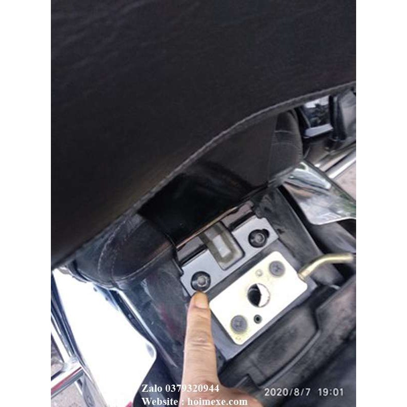 Tựa lưng người lái Suzuki Gz150a cao cấp