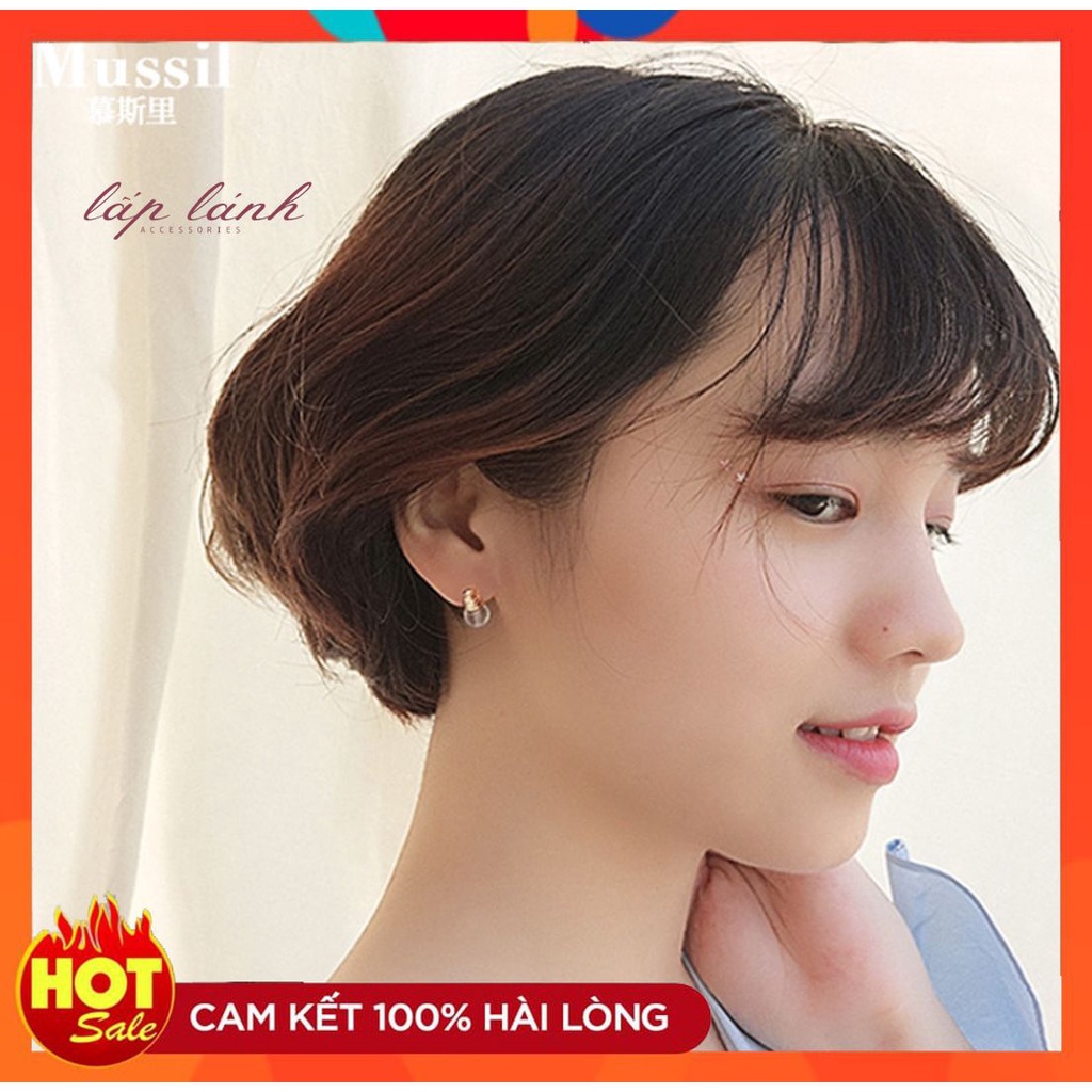 [HOT] BÔNG TAI KHUYÊN TAI HÌNH BÓNG ĐÈN NHỎ XINH DỄ THƯƠNG PHONG CÁCH HÀN QUỐC THỜI TRANG 221BT054