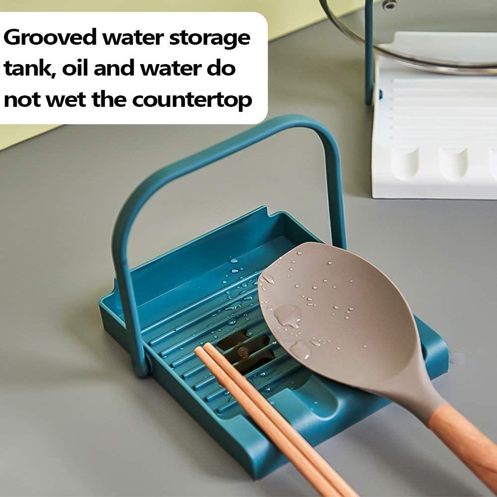 KUNHEV Giá Đỡ Dụng Cụ Nấu Ăn Tiện Dụng