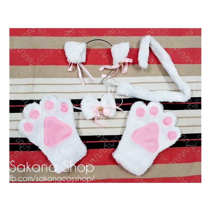 Set neko cosplay | BigBuy360 - bigbuy360.vn