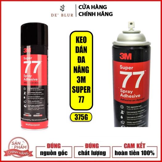 Keo phun xịt đa năng loại tốt 3M Super 77 ( 375g )