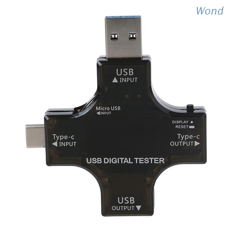 USB 3.1 kiểm tra dòng điện 4 trong 1 loại C