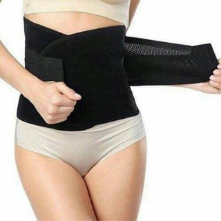Đai nịt bụng quấn tan mỡ thông hơi