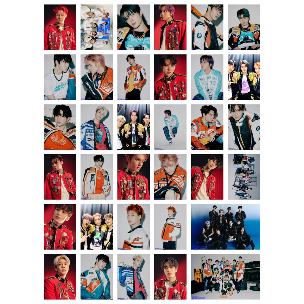 Lomo card 70 ảnh NCT 127 - The Final Round - Punch