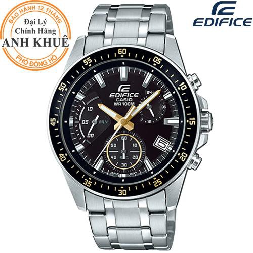 Đồng hồ EDIFICE chính hãng Casio Anh Khuê EFV-540D-1A9VUDF