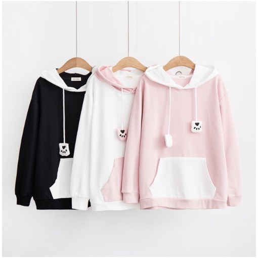 Áo hoodie, Mẫu tai thỏ cực xinh, Áo hoodie nữ | BigBuy360 - bigbuy360.vn