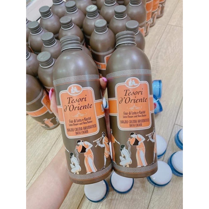 [HÀNG HOT] Sữa tắm lưu hương, hương nước hoa Tesori D' Oriente 500ml - HƯƠNG THƠM LƯU GIỮ CẢ NGÀY | BigBuy360 - bigbuy360.vn