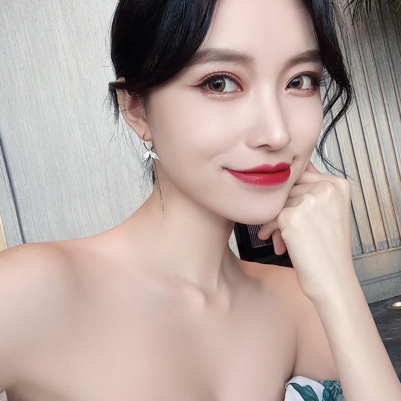 Bông Tai Đuôi Cá Thiết Kế Cao Cấp Sang Trọng