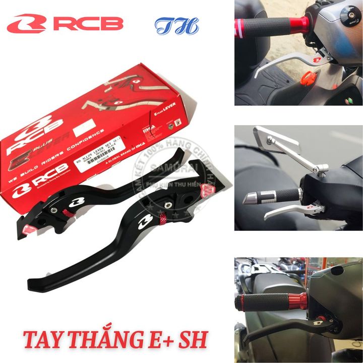 Tay thắng RCB E+ cho xe  SH 150i, sh300i, shvn các đời, tay thắng sh chính hãng racing boy ( giá 1 cặp )