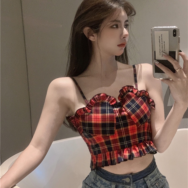 Áo Hai Dây Ôm Dáng Quyến Rũ Thời Trang Hè