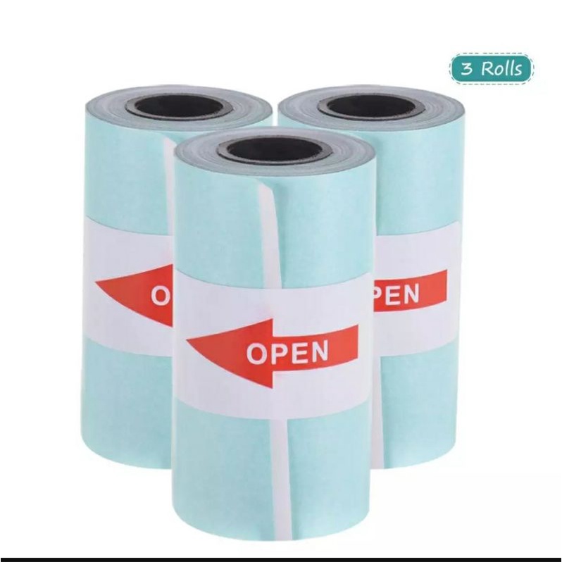 Giấy in nhiệt cho máy in mini paperang p2 p1 peripage