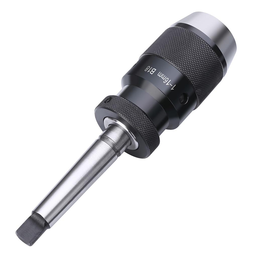 Đầu Kẹp Mũi Khoan B18 1-16mm + MT2-B18 Arbor Cho Máy Tiện MK2