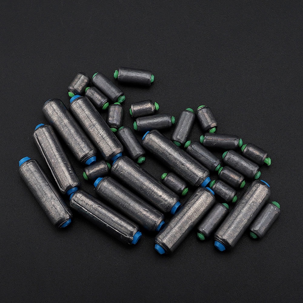 Chì Câu Cá 1.5-6g Nhiều Màu Tùy Chỉnh Tiện Dụng