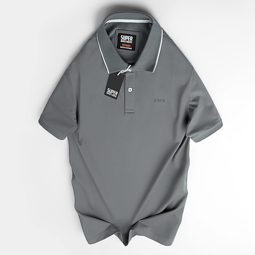 Áo Thun Có Cổ Polo Nam Hàng Hiệu SUPER BROS Xịn, Đẹp Với Nhiều Màu Nam Tính. Cam Kết Hàng Chính Hãng. | BigBuy360 - bigbuy360.vn