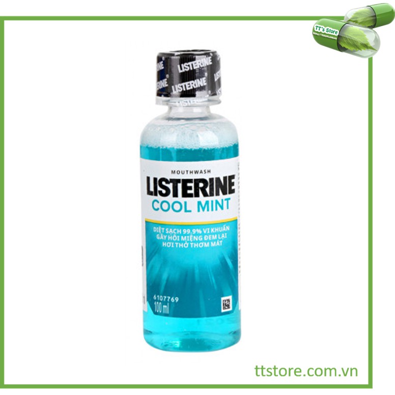 Nước súc miệng Listerine Cool Mint [listerin]