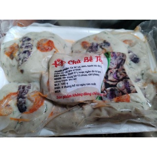 chả bề tôm hải sản 500gr ❤HÀ NỘI SHIP HỎA TỐC❤ thành phần: cá, bề bề, tôm...