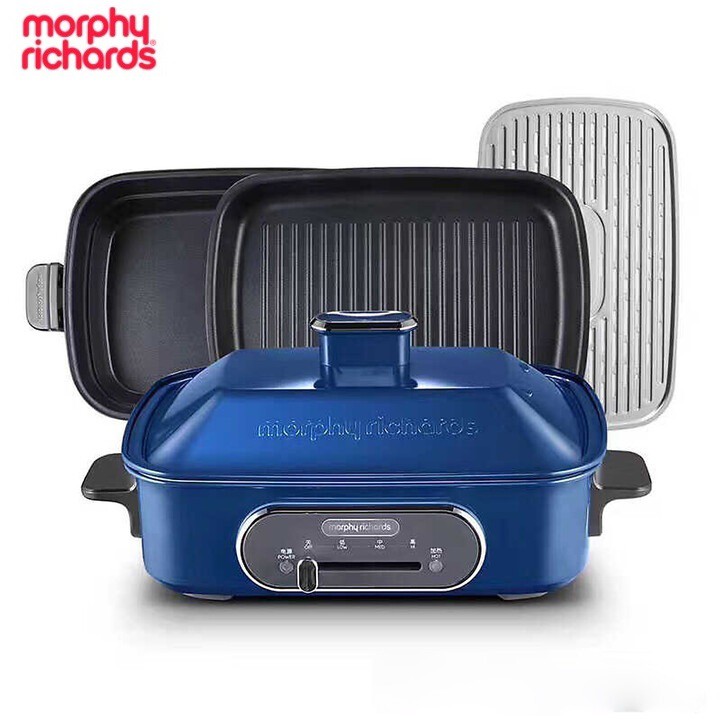 Bộ nồi lẩu nướng đa năng cao cấp Morphy Richards - MR9088