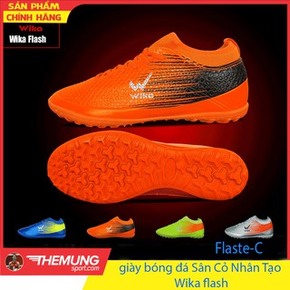 giày bóng đá Sân Cỏ Nhân Tạo Wika flash Trẻ Em và Người Lớn size từ 32 - 43
