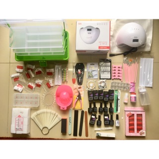 Combo đồ nail cơ bản #800k mới 100% .