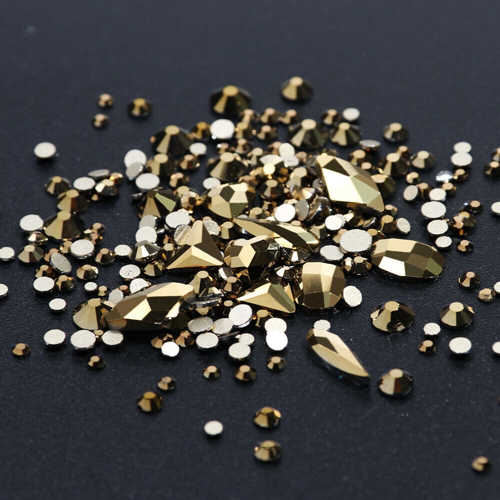 Hạt pha lê 3D đính móng trang trí nghệ thuật cho nữ