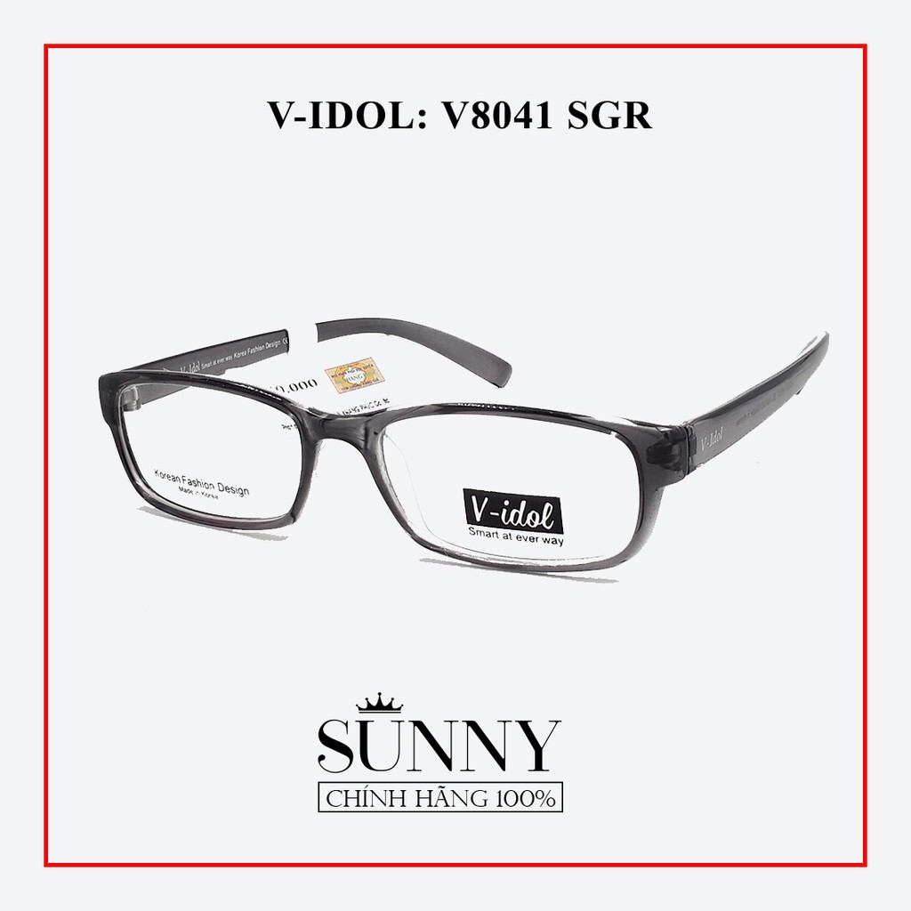 Gọng Kính Unisex V-idol V8041