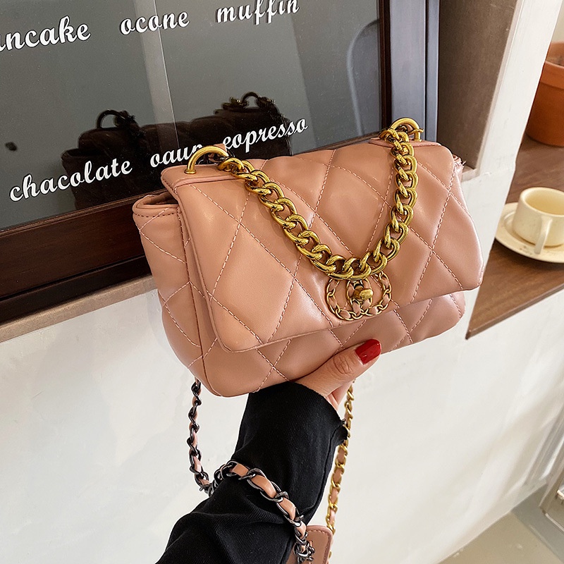 Túi Đeo Vai Mềm Mại Phong Cách Phương Tây Thời Trang Mới Cho Nữ Dễ Phối Đồ