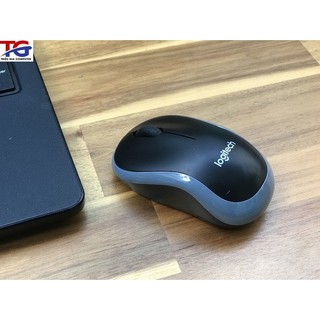 Logitech M186 - Chuột không dây - Màu Đen