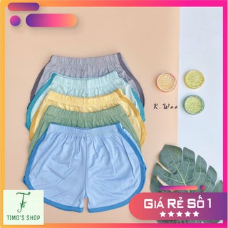 [Loại 1 Tốt Nhất] Quần áo trẻ em, quần kwoo thun lạnh Size 6-16kg