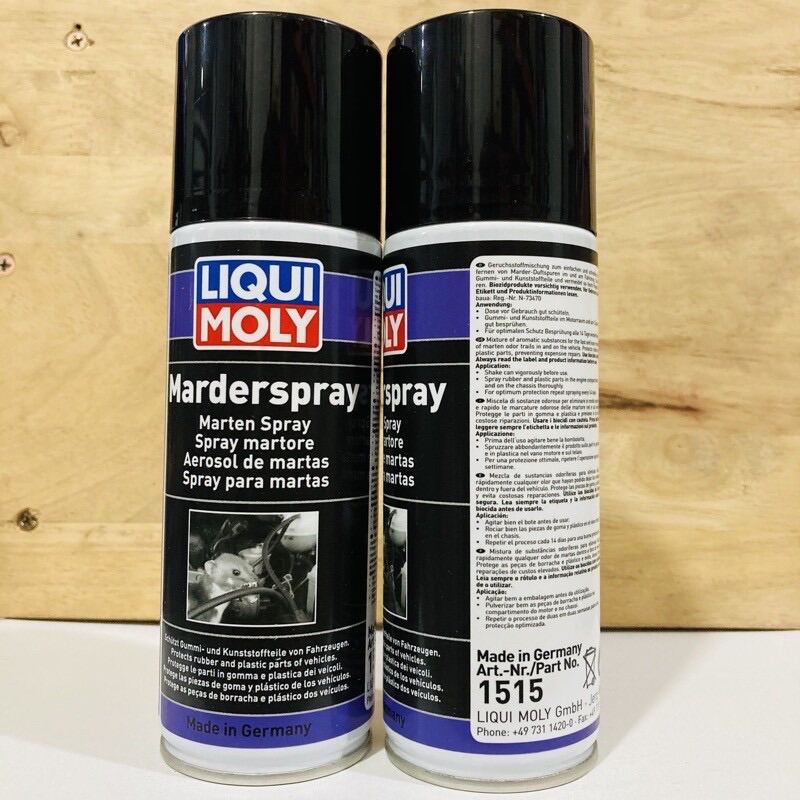 Chai Xịt Chống Chuột Liqui Moly Marten Spray 1515 200ml