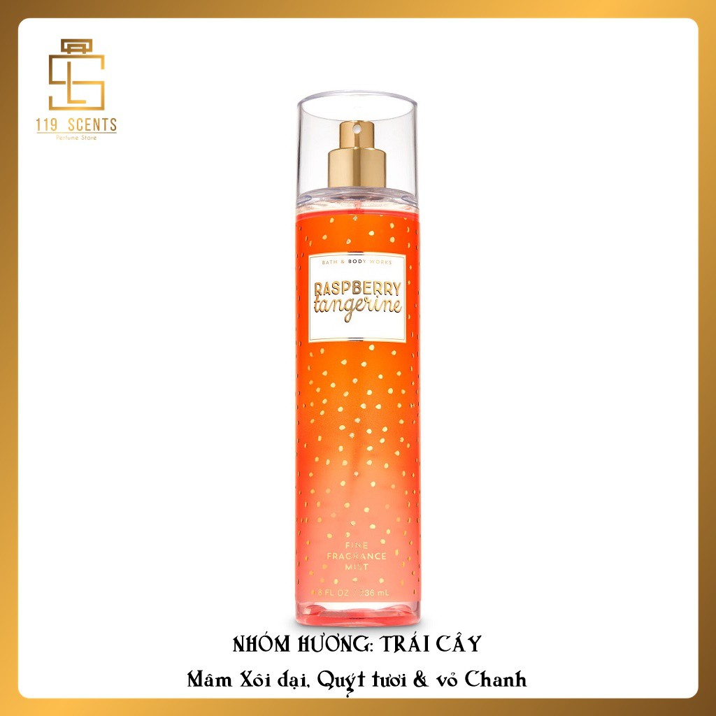 [🍑 BST TRÁI CÂY 🍑 – ĐỦ MÙI] Xịt Thơm Nước Hoa Toàn Thân Hương Hoa Cỏ Bath & Body Works Fine Fragrance Mist (236 ML) ® | BigBuy360 - bigbuy360.vn