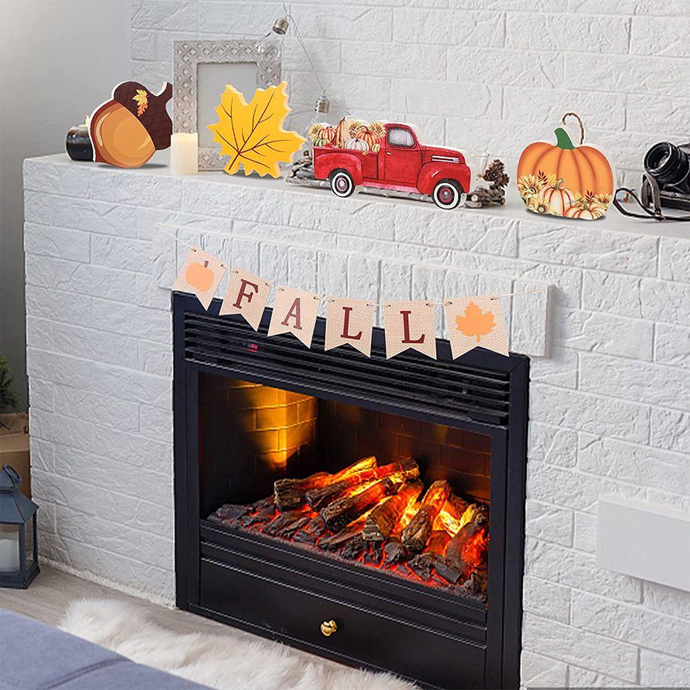 Khay Đựng Kem / Lá Phong / Bí Ngô Trang Trí Nhà Cửa Sáng Tạo