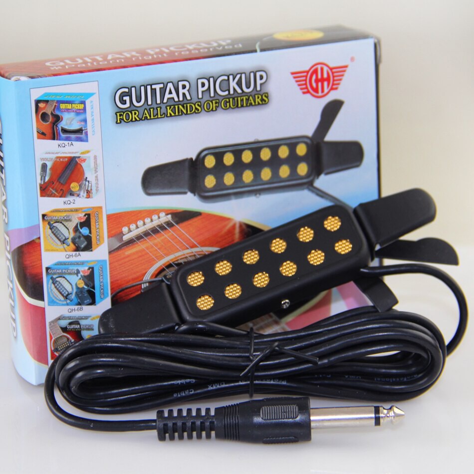 Tăng âm nối ra loa -Pickup Guitar Alice KQ3 ( Ảnh thật )