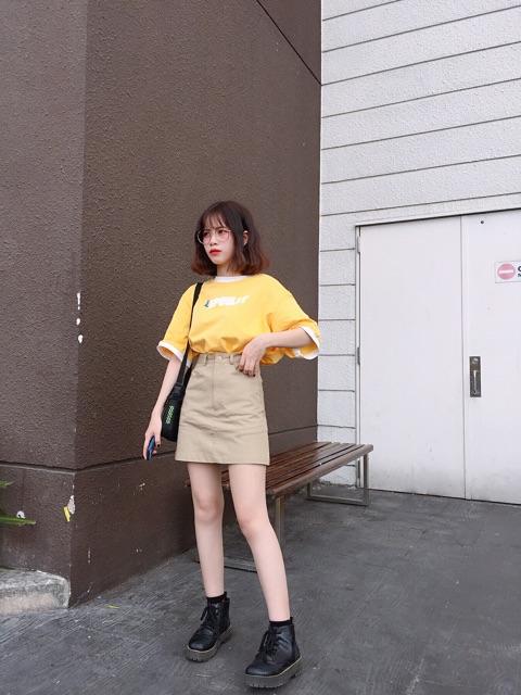 Chân váy A LINE SKIRT | BigBuy360 - bigbuy360.vn