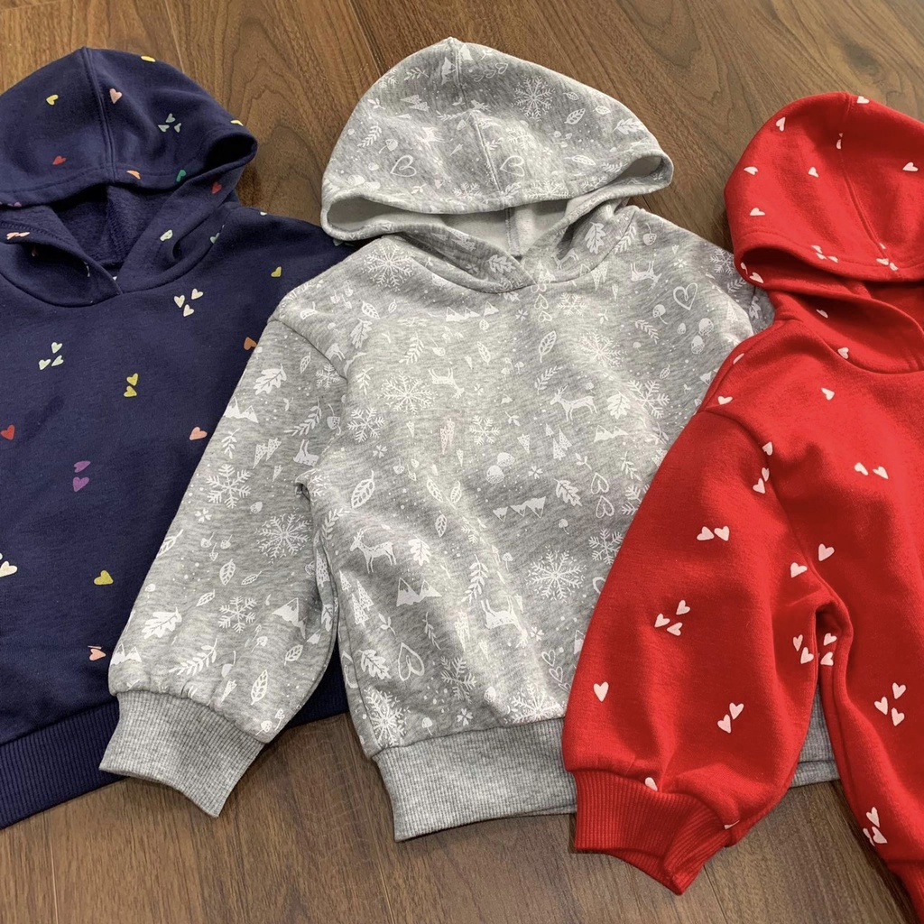 Áo hoodi bé gái hàng onavy