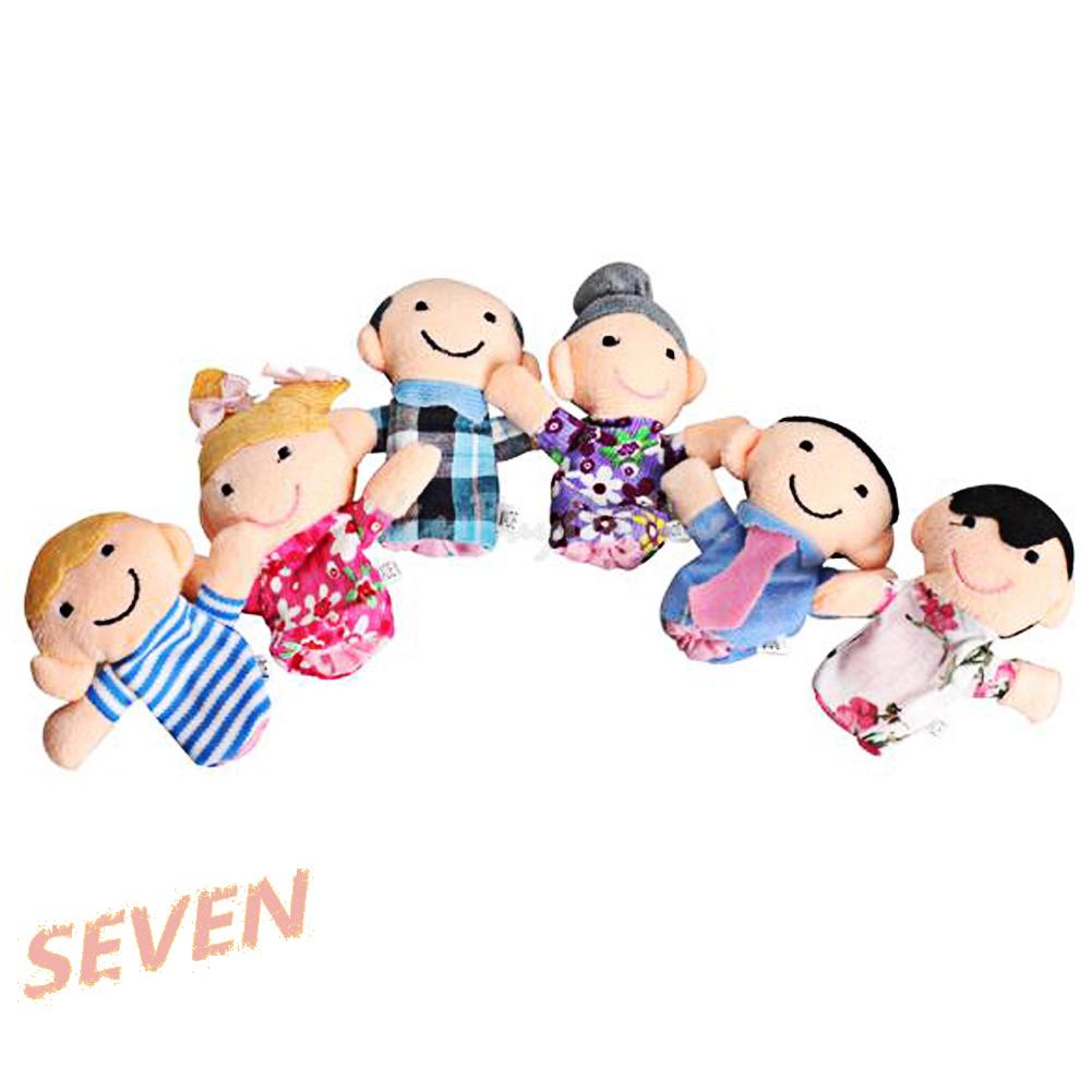 Set 6 Con Rối Đeo Ngón Tay Dành Cho Bé Yêu 22-zz