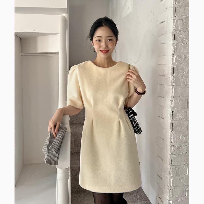 Váy be tiểu thư kèm nơ