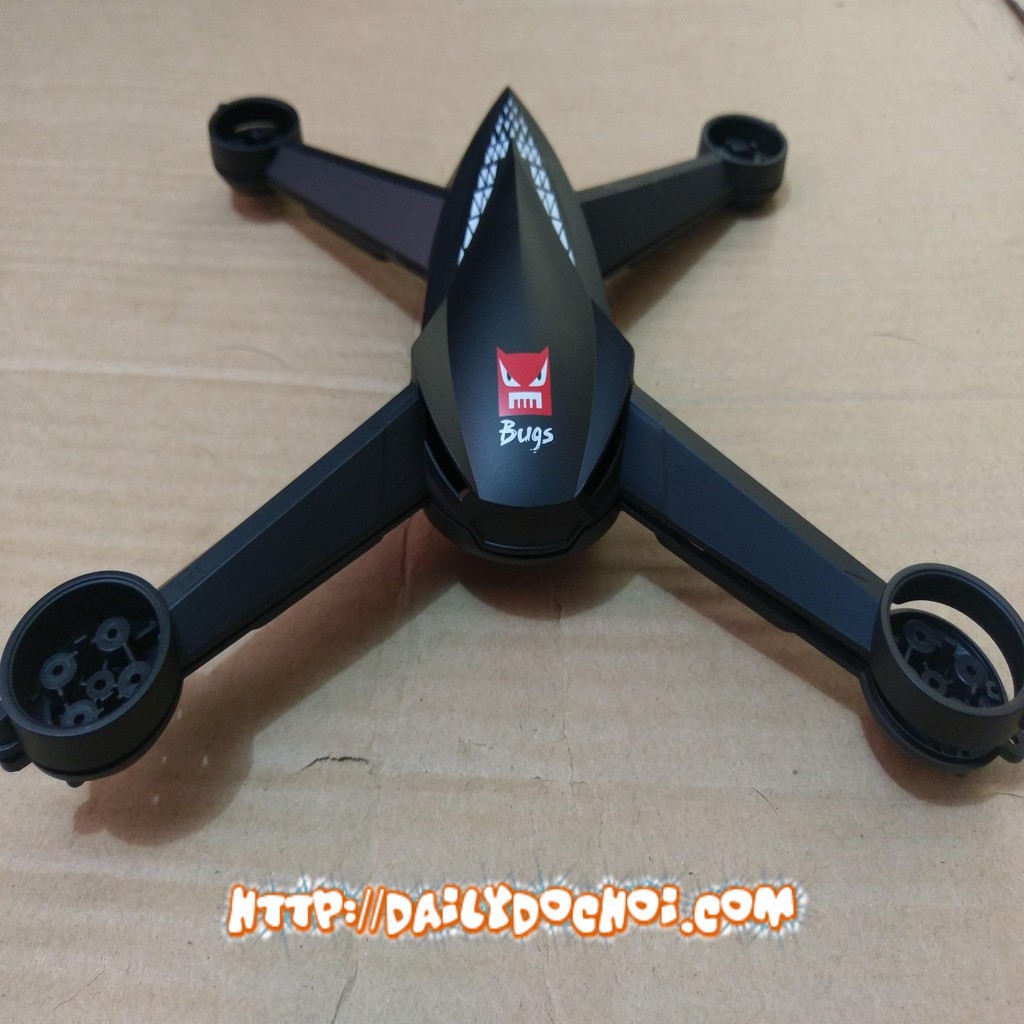 [RUBYRC] Bộ vỏ chính hãng MJX dành cho Flycam Bugs 5W tại RUBYRC