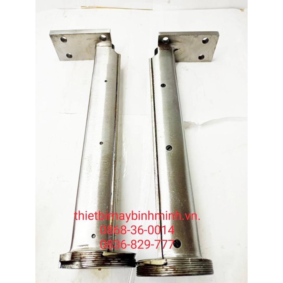 Bộ 2 cái nẹp thân thanh kẹp dao, linh kiện máy cắt đứng KM 8 inch (M085)