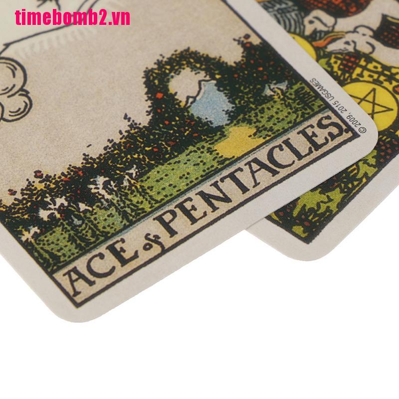 Bộ 78 Thẻ Bài Tarot Hình Chiếc Lá Xinh Xắn