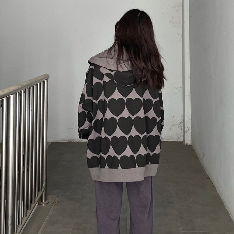 NRVP Áo Hoodie Dáng Rộng Thời Trang Hàn Quốc 2022 Dành Cho Nữ