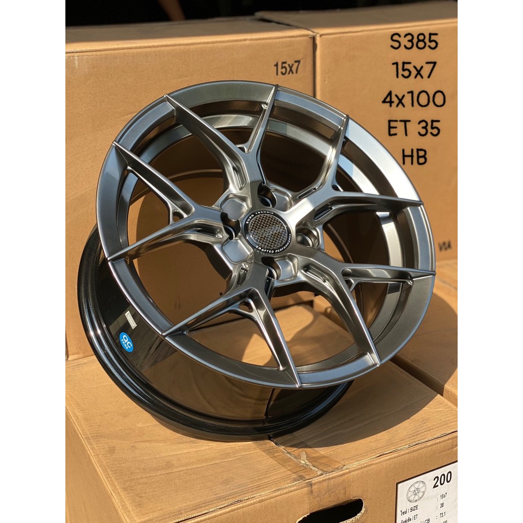 MÂM VÀNH 15 INCH ĐẸP GIÁ RẺ CHO KIA MORNING TOYOTA VIOS ATTRAGE VINFAST FADIL