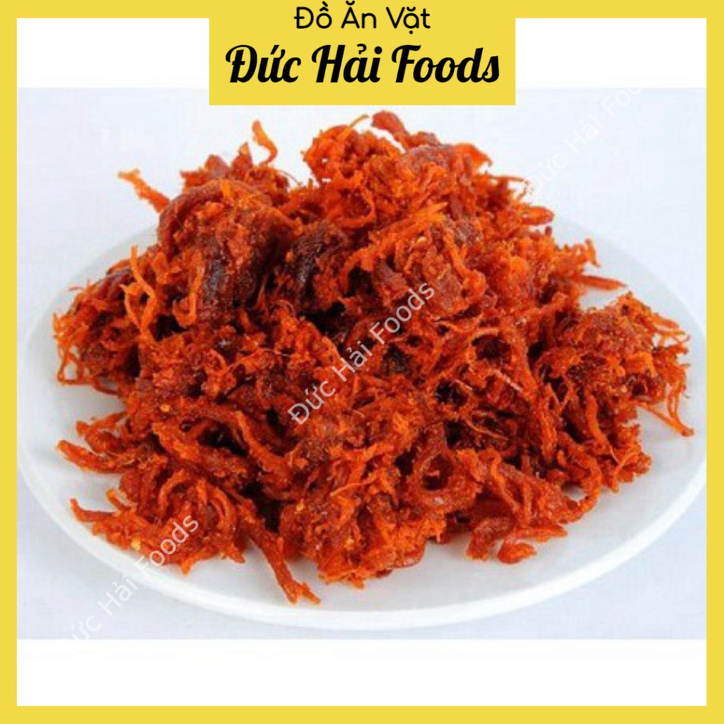  Khô Bò Sợi, 1Kg Bò Khô Sợi Thơm Ngon (Khô Heo Giả Bò)