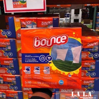 Giấy thơm quần áo Bounce 160 tờ