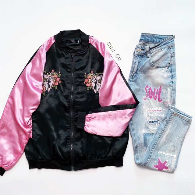 Áo khoác bomber 2Hand