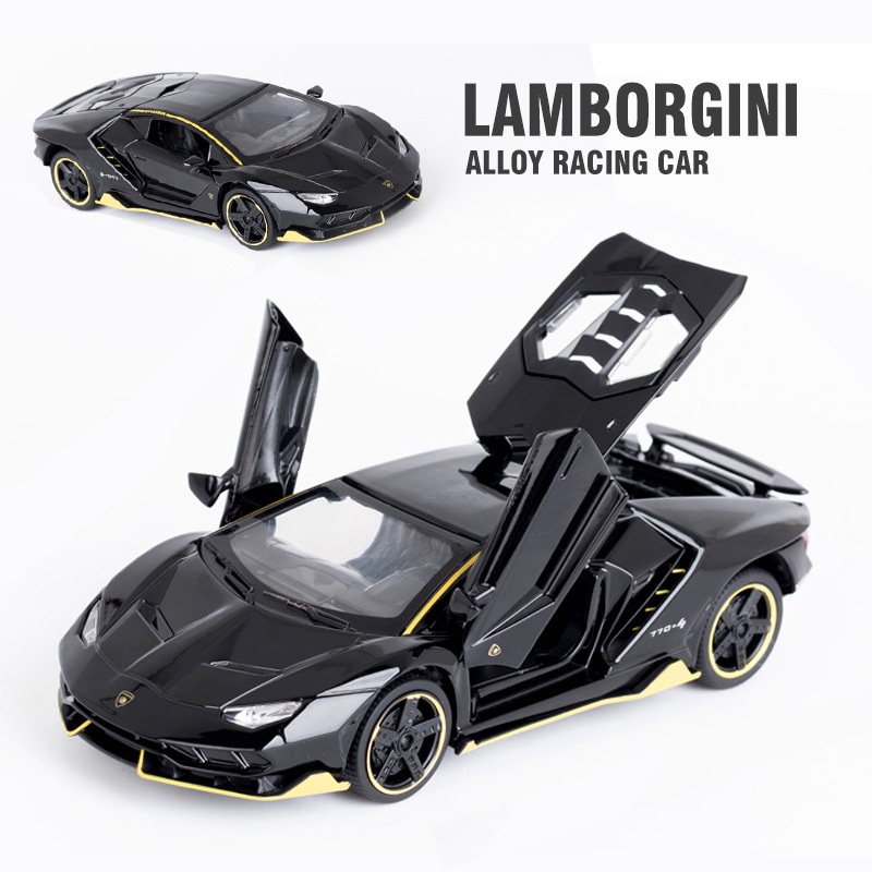 Mô Hình Xe Lamborghini LP770-4 - Tỷ lệ 1:32
